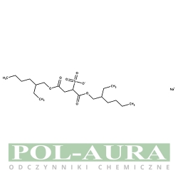 Dioktylowa sól sodowa sulfobursztynianu [577-11-7]