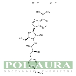 Puromycyny dichlorowodorek [58-58-2]