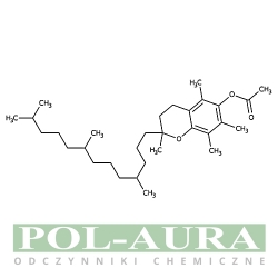 Octan (+)-alfa-tokoferolu [58-95-7]