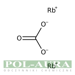 Rubidu węglan, 99% [584-09-8]