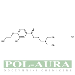 Proparakainy chlorowodorek [5875-06-9]
