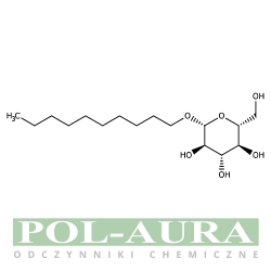 Decyl-B-D-glukopiranozyd [58846-77-8]