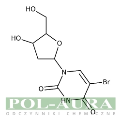 5-Bromo-2'-deoksyurydyna [59-14-3]