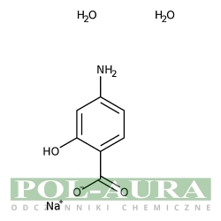 Sodu 4-aminosalicylan 2-hydrat [6018-19-5]