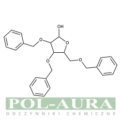 2,3,5-tri-O-benzylo-b-D-arabinofuranoza [60933-68-8]