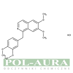 Papaweryny chlorowodorek [61-25-6]