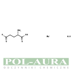 Kwas L-glutaminowy sól monosodowa 1 hydrat [6106-04-3]