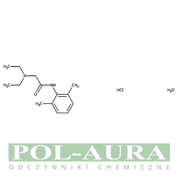 Monohydrat chlorowodorku lidokainy 98% [6108-05-0]