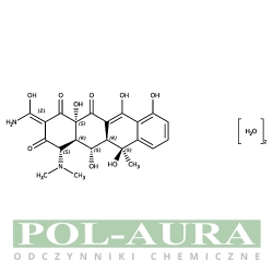 Oksytetracyklina 2 hydrat [6153-64-6]