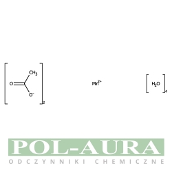 Manganu (II) octan 4 hydrat, 99.99% [6156-78-1]