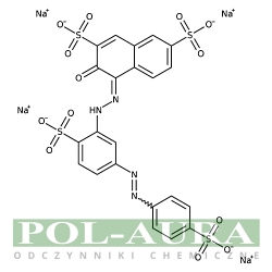Ponceau S, 0,1% (w/v) w 5% kwasie octowym [6226-79-5]