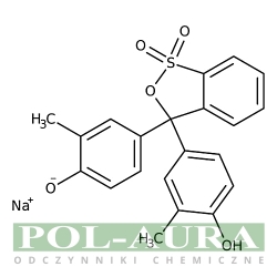 Czerwień krezolowa sól sodowa [62625-29-0]