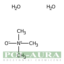 Trimetyloamina N-tlenek 2 hydrat [62637-93-8]