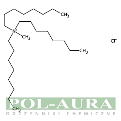 Chlorek trioktylometyloamoniowy [63393-96-4]