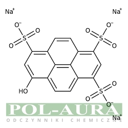 Kwas 8-hydroksy-1,3,6-pirenotrisulfonowy sól trisodowa [6358-69-6]
