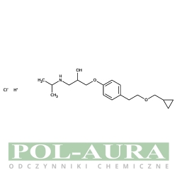 Betaksololu chlorowodorek [63659-19-8]