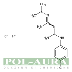 Proguanil hydrochloride [637-32-1]