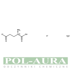 Kwas L-glutaminowy sól potasowa monohydrat [6382-01-0]