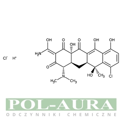 Chlorotetracykliny chlorowodorek [64-72-2]