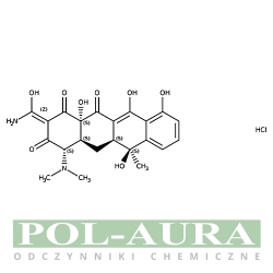 Tetracyklina chlorowodorek [64-75-5]
