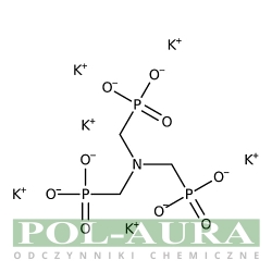 Kwas nitrylotri(metylofosfonowy) [6419-19-8]