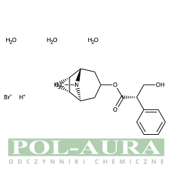 (-)-Skopolamina bromowodorek 3-hydrat [6533-68-2]