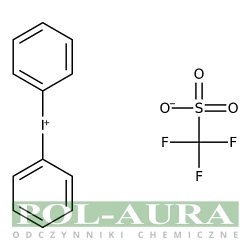 Difenylojodoniowy triflat [66003-76-7]