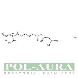 Ranitydyny chlorowodorek [66357-59-3]