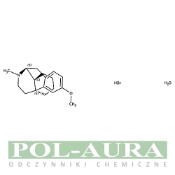 Dekstrometorfanu bromowodorek monohydrat [6700-34-1]