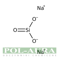 Sodu metakrzemian, bezwodny [6834-92-0]