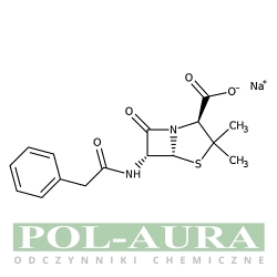 Penicylina G sól sodowa [69-57-8]