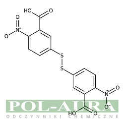 Kwas 5,5'-ditio-bis(2-nitrobenzoesowy) [69-78-3]