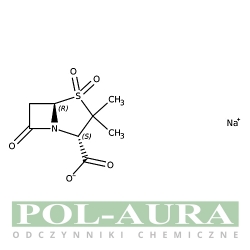 Sulbactam sól sodowa [69388-84-7]