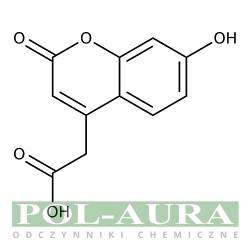 Kwas 7-hydroksykumaryn-4-octowy [6950-82-9]