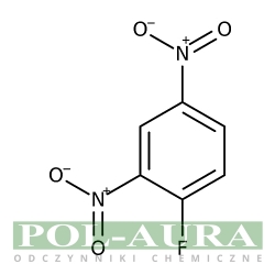 2,4-Dinitrofluorobenzen [70-34-8]