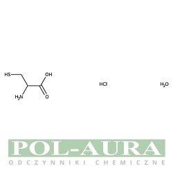 L-Cysteiny chlorowodorek hydrat, Ph. Eur., klasa USP [7048-04-6]