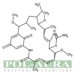Herbimycyna A [70563-58-5]