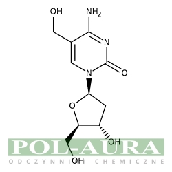 5-Hydroksymetylo-2'-deoksycytydyna [7226-77-9]