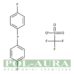 Triflat bis(4-fluorofenylo)jodoniowy [732306-64-8]
