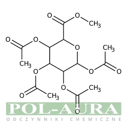 Metylu 1,2,3,4-tetra-O-acetylo-beta-D-glukuronian [7355-18-2]