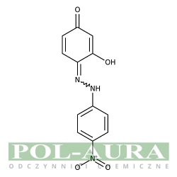 4-(4-nitrofenyloazo) Rezorcyna [74-39-5]