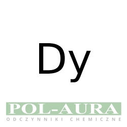 Dysproz folia 0.5 mm, 99.9% [7429-91-6]