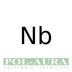 Folia niobowa 0.5mm, 99.9% [7440-03-1]