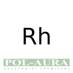 Rod na węglu aktywnym 5% Rh/C (Heraeus-Type K-0312) [7440-16-6]