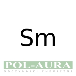 Samar folia 0.25 mm, 99.9% [7440-19-9]