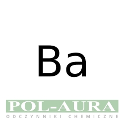 Bar pręt o średnicy 22 mm, pod olejem parafinowym, 0,8% Sr, 99,3% [7440-39-3]