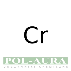 Folia chromowa 1 mm, 99,95% [7440-47-3]
