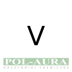 Folia wanadowa 0.1mm, 99.9% [7440-62-2]