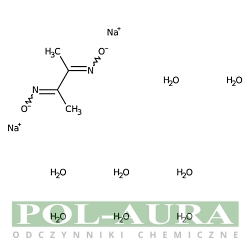 Sól disodowa dimetyloglioksymu [75006-64-3]