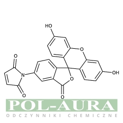 N-(5-Fluoresceinyl)-maleinimid [75350-46-8]